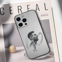 L-Leo M-Messi Phone Case For iPhone 17,16,15,14,13,12,11 Plus,Pro Max,XS,Soft Silicone Black Cover iPhone17