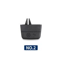Left and Right Black Front AC Vent Outlet Clip for KIA K2 2011-2015 OE 97460-4X000WK 97480-4X110WK