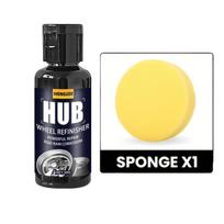 Car Wheel Scratch Repair Wax - Nano Repair Technology, Quickly Removes Wheel Scratches, Restores Shine and Beauty, Wheel Maintenance a