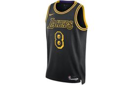Nike Kobe Mamba Mentality Los Angeles Lakers Miesto Edition Swingman marškinėliai FW23 FN7297-010 XXXL