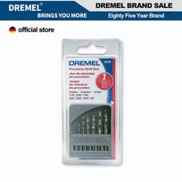 Dremel 628 Precision Drill Bits Accessory Set with 7 Multipurpose Drilling Bits for Rotary Tool