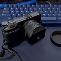 Metal Square Lens Hood Lens Shade for Ricoh GR III GR IIIX GR3 GR3x  Support Standard Filters GR3