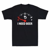 Out Of Energy I Need Beer Funny Beer Lover Gift Men#039;s Cotton Short Sleeve Tee Unisex T-Shirt S juoda
