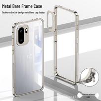 OnePlus ACE6/ACE6T/15R Seahorse Buckle Metal Heat Dissipation Phone Case 1+15 Frame + Lens