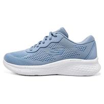 Skechers Skech-Lite Pro Lengvi universalūs žemi laisvalaikio batai Moteriški sportbačiai Mėlyni balti 149990-SLT 36 gray