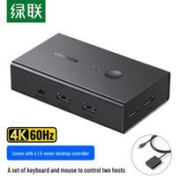 Ugreen 2-Port HDMI 2.0 KVM Switch 4K