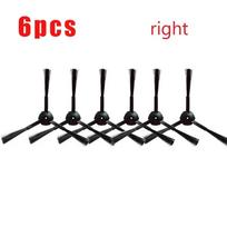 6/12pcs Side Brushes Replacement Side Brush For ILIFE V7 V7S Plus V7s Pro Robotic Vacuum Cleaner Household Sweeper Cleaning Tool black