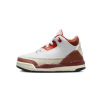 Air Jordan 3 Retro TD Mars Stone Kūdikio sportbačiai Balti Juodi Komandiniai Oranžiniai DV7026-108 22 brown