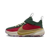 Nike Zoom Freak 5 NRG PS Keep It A Buck Kids Sneakers Red Gym-Red Court-Purple DZ4485-600 28
