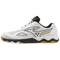 Mizuno Wave Medal 7 White Black Unisex Sneakers 81GA231502 42