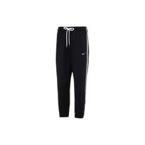 Nike Side Stripe Drawstring Knit Joggers Men Bottoms Black FB6973-010 XXXL white