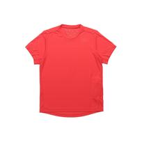 Adidas Ice Wind Running Training Sport Round Neck Short Sleeve T-Shirt Men Tops Red EI6397 XS