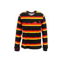 Nike Skateboard Print Long Sleeve T-Shirt Men Tops Black CD2061-010 M red