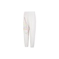 Nike Woven Casual Joggers With Large Logo Men Bottoms Light-Grey DX0622-030 L white