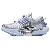 Li Ning Xuan Kong Patogūs Atspindintys Madingi Smūgius Sugeriantys Atsparūs Dilimui Kvėpuojantys Atšokantys Žemi Laisvalaikio Batai Moteriški Laisvalaikio Batai AGLR244-1 36⅓