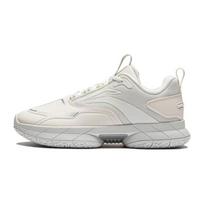 Li Ning Wind Shadow V1 Shock Absorbing Wear Resistant Low Top Kids Basketball Shoes Kids Basketball Shoes Cloud-White YKBT082-7 35