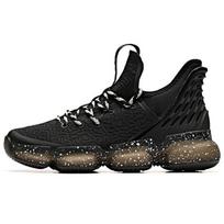 Anta Yukun 2 Basketball Shoes Men Sneakers Black White 91931180-2 41