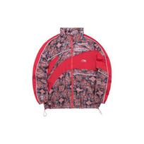 Li Ning Fashion Week Series Stylish Versatile Kaleidoscope Sports Jacket Men Jackets Red AFDQ293-1 L red