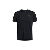 Under Armour UA Vanish Energy Logo Print Crew Neck Short Sleeve T-Shirt Men Tops Black 1383973-001 S