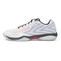 Mizuno Wave Claw EL 2 Wide White Salsa Unisex Sneakers Vulcan 71GA228051 36.5