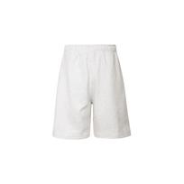 Nike Solo Swoosh Solid Color Straight Leg Casual Shorts Unisex Shorts Birch DV3056-051 XL