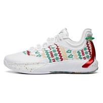 Anta GH1 Gordon Hayward Shock Absorbing Non-Slip Wear-Resistant Low-Top Basketball Shoes Men sneaker White Green Red 112011103-6 39