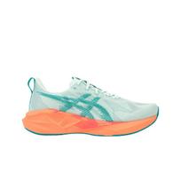 ASICS Novablast 5 Soothing Sea Wave Teal Vyriški sportbačiai 1011B974-400 46.5 white