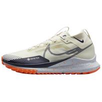 Nike React Pegasus Trail 4 GORE-TEX Jūros Stiklo Violetinės Rašalo Vyriški Sportbačiai Kreminės Spalvos Visai Oranžiniai HM9728-001 41 gray