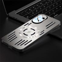 Hard Metal Heat Dissipation Magnetic Wireless Charging Cover For Huawei Nova 13 12 11 Pro Cool Protective Back Case Nova 13