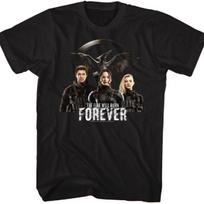 Hunger Games - Mens Fire Will Burn Forever Short Sleeve T-Shirt S juoda