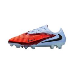 Nike Phantom 6 Low FG Elite Football Boots HJ2146-400 Unisex Size EU 43 raudona
