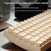 LOFREE Little Angled 100 Tri-Mode Hot-Swappable Mechanical Keyboard