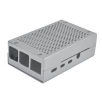 Heat Dissipation Enclosure Aluminum Alloy Heatsink Case for Raspberry Pi 4 Microcomputer Parts