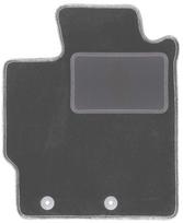 Driver's car mat: Toyota Yaris III Hybrid hatchback (2013-2017)