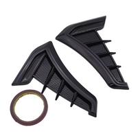 Car Side  Air Flows Vents Wing Spoilers Stick Cover Trim Decorations