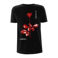 DEPECHE MODE T-shirt Violator Alt Rock New Wave Band Tee Adult Men's Unisex T-Shirt S