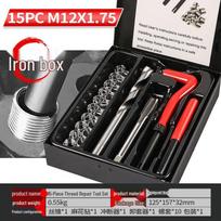 M12x1.75 Spark Plug Thread Repair Kit