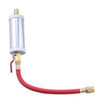 Steering Pump Fuel Injection Auto Air Conditioner Adapter Car Oil 1/4  1OZ Hand Turn Great for Home Office Ac Car 1
