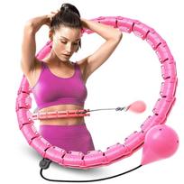 Hula hoop with protrusions anti-cellulite massager slimming smart load