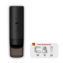 3-in-1 15Bar Wireless Portable Espresso Coffee Maker Compatible Espresso Machine Ground & Capsule Hot & Cold Brew Coffee Machine