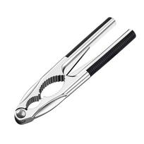 Heavy Type Alloy Nut Crackers Double Levers Design for Easy Nut Shelling with Ergonomic Slip Resistant Handle