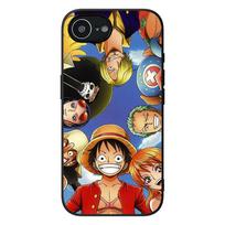Luffy One Poster Roronoa Zoro Piece Phone Cover Case for OPPO A54 A40 A60 A80 A18 A16 A17 A38 A78 A79 A57 A55 A96 A15 A12 Casing OPPO A96 4G blue