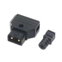 Male D-Tap Connector Plug for Camcorders Power Cable V Mount Battery DSLR Camera juoda