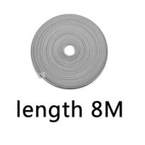 8M Universal Car Rim Protect Strip Wheel Edge Guard for Alloy Rims Tire Cover Anti Scratch Sticker Car Accessory