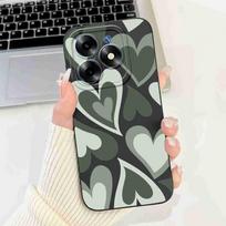 Pink Cat For Tecno Spark Go 2024 Cases BG6 Soft Silicone Cover For Tecno Spark 20 Spark20 SparkGo 2024 Casing Phone Case Tecno Spark 20