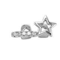 Fashion Star Shape Copper Dental Grills Mouth Jewelry Teeth Jewelry Suitable for Costume Parties Cosplay Festival Event