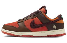 Nike Dunk Low Retro PRM 'Year Of The Rabbit Light Crimson' 2023 FD4203-661 38.5 black