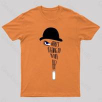 A Clockwork Orange What#039s it Going to Be Then TShirt S5XL ZL877 Unisex T-Shirt XL