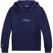 Polo Ralph Lauren Hoodie With Letter Embroidery Classic Version Kids hoodies 323A95777-001 XL blue