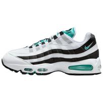 Nike Air Max 95 Abrasion Resistant Low top Running Shoes Men's White Black IM7409-100 42.5